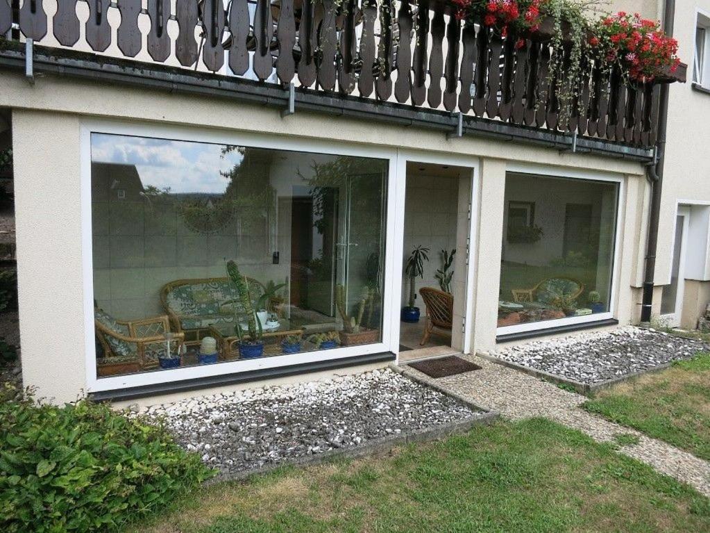 Gaestehaus Frankenhof Bad Steben Exterior foto