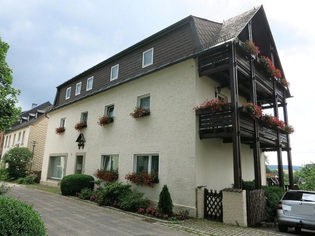 Gaestehaus Frankenhof Bad Steben Exterior foto
